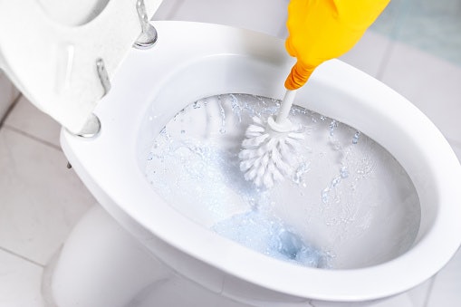 Cara menggunakan pembersih toilet yang benar