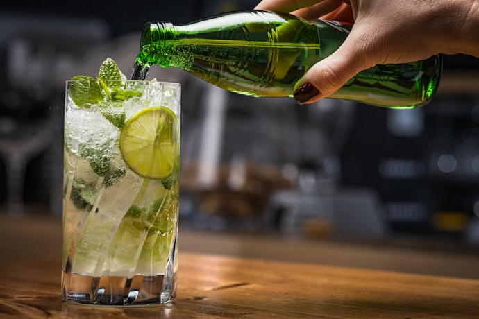Resep kreasi minuman soda kekinian