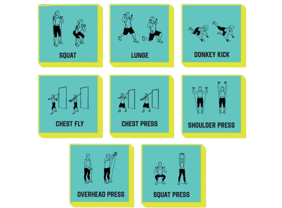 Bagaimana cara menggunakan resistance band?