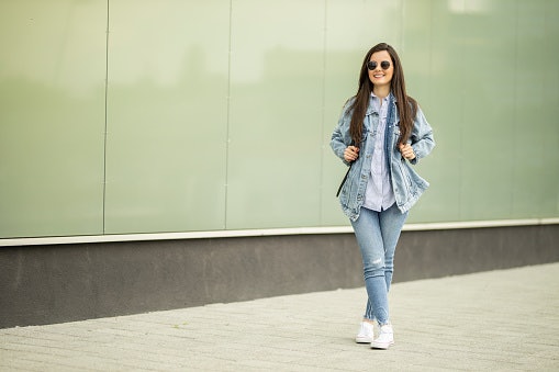 Tips mix and match jaket denim