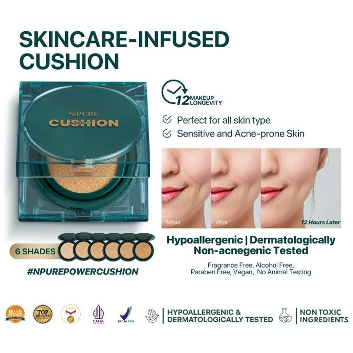 Apakah boleh memakai cushion saat berjerawat?