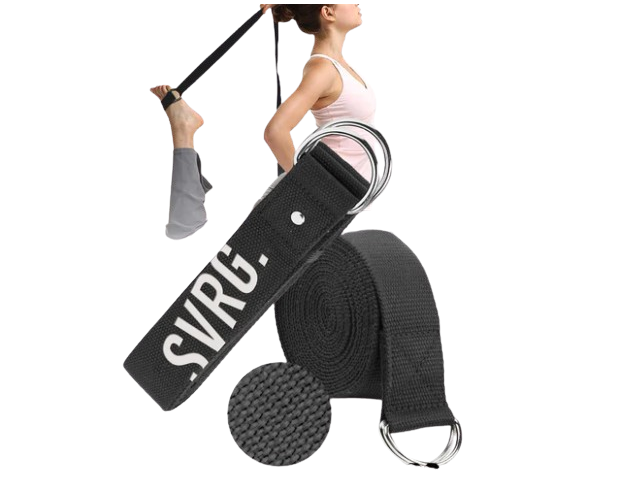 Bagaimana cara menggunakan yoga belt?