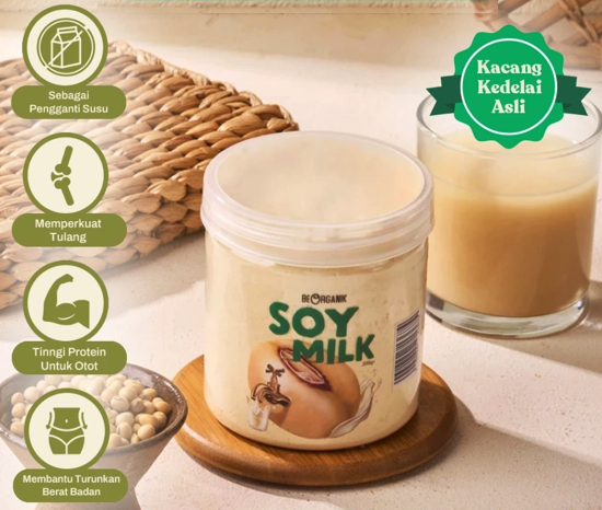 Apakah susu kedelai bagus untuk wanita?