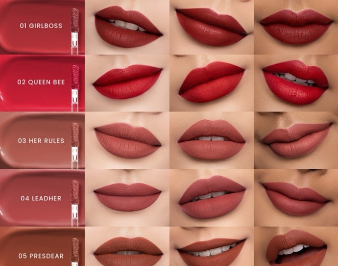 Tren lip cream lokal saat ini