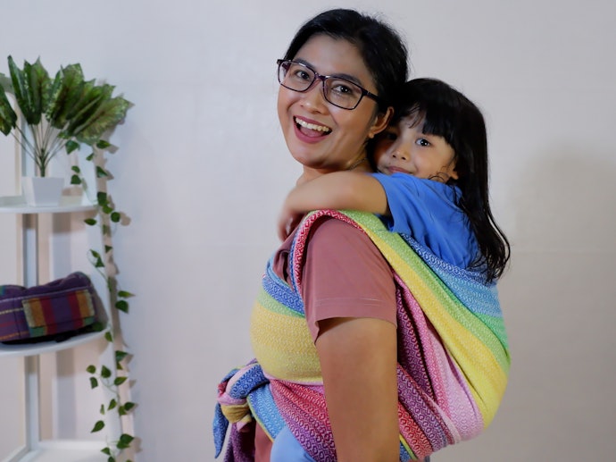 Tips dari babywearing consultant & child passenger safety advocate kami, Lingga Rosalina