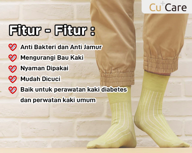 Cara merawat kaos kaki anti bakteri agar tetap efektif dan tahan lama