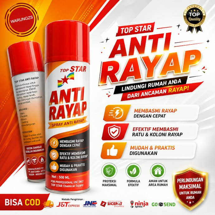 Gunakan jasa profesional untuk membasmi rayap tanah