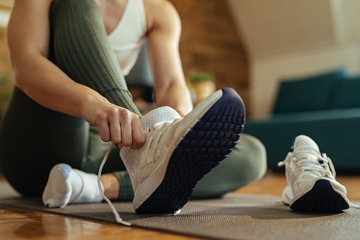 Tips memilih ukuran sepatu