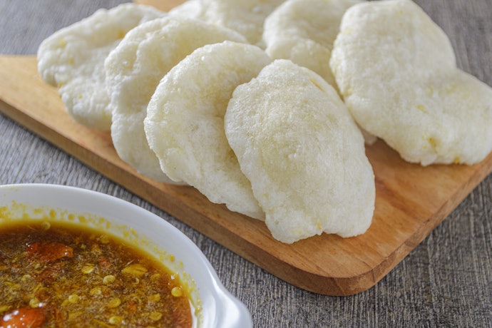 Tips membuat cireng dari tepung bumbu Kobe