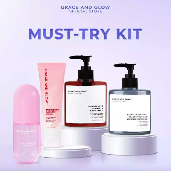 Apa keunggulan produk Grace dan Glow dibandingkan merek lainnya?