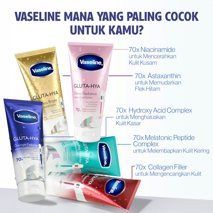 Apa manfaat handbody Vaseline?