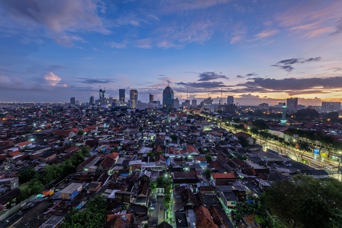 Surabaya, kota terbesar kedua di Indonesia