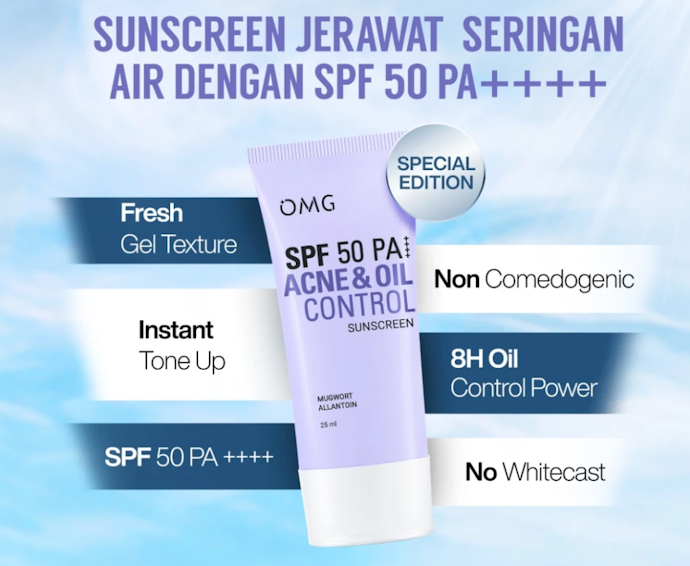 Sunscreen apa yang tidak menyumbat pori-pori?