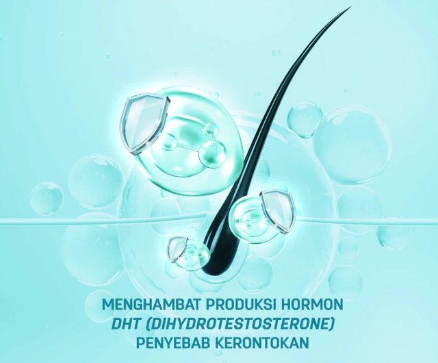 Shampo penumbuh rambut dibutuhkan dalam kondisi seperti apa?