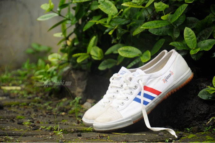 Kodachi, sepatu berdesain timeless dengan harga yang merakyat