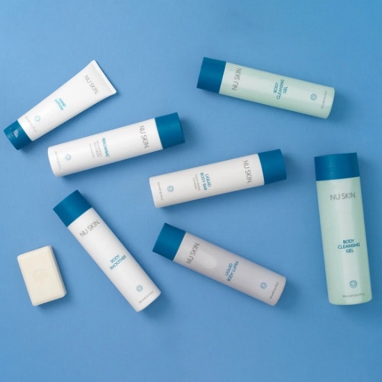 Produk perawatan tubuh Nu Skin menjadikan kulit tampak awet muda