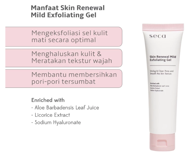 Apa manfaat peeling gel untuk wajah?
