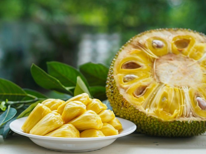 Keripik nangka terbuat dari apa?