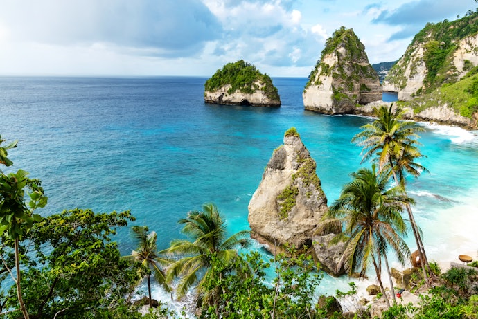 Nusa Penida, pulau eksotis di sisi tenggara Bali