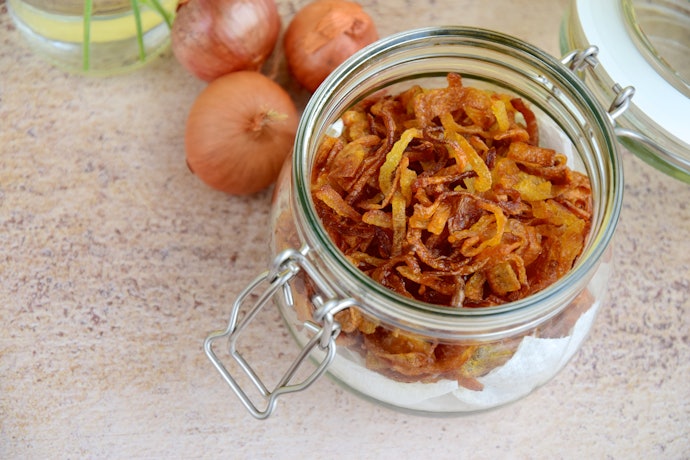 Apa manfaat bawang goreng?