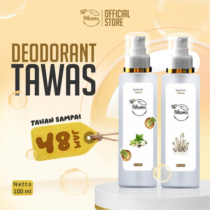 Apakah aman menggunakan tawas sebagai deodoran?