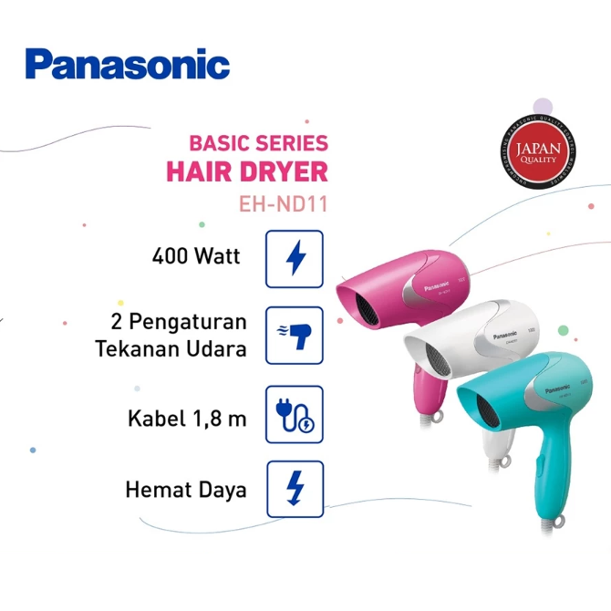 Berapa lama waktu pengeringan rambut dengan hair dryer low watt?