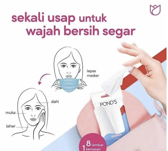 Apakah boleh membersihkan wajah dengan tisu basah untuk wajah?