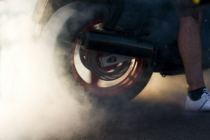 Kapan knalpot motor harus diganti?