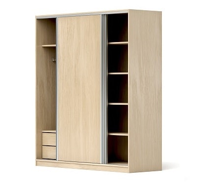 Keunggulan lemari pintu geser