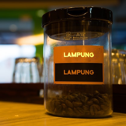 Karakteristik kopi Lampung