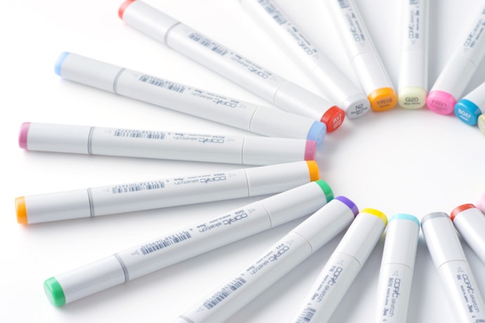 Apa itu COPIC marker?