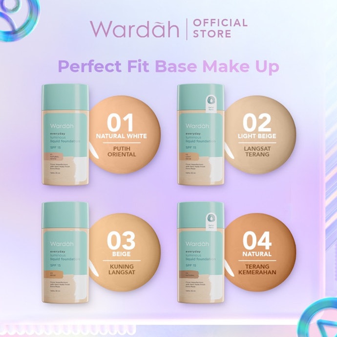 Apa keunggulan foundation Wardah?