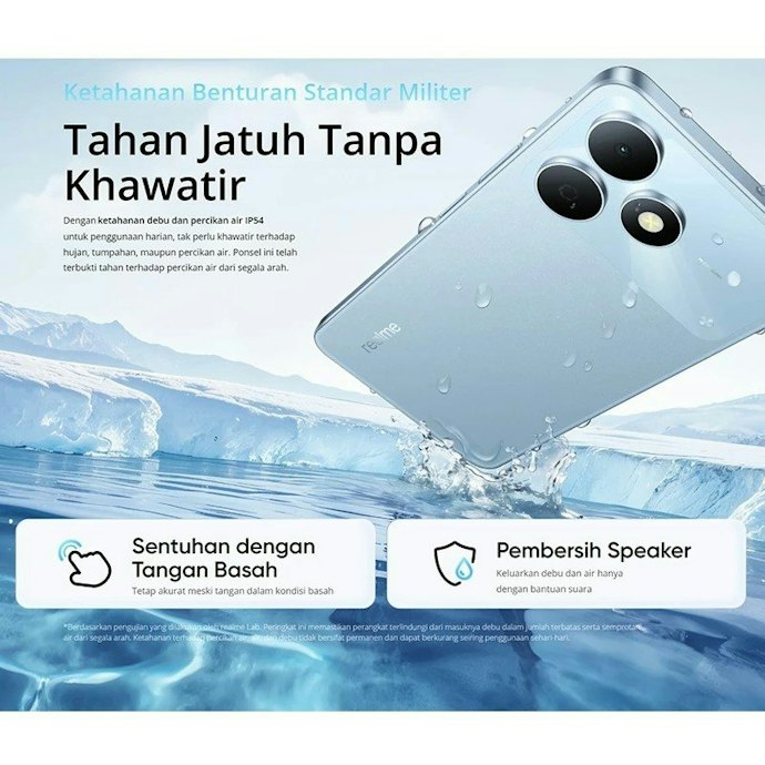 HP seperti apa yang tahan air?