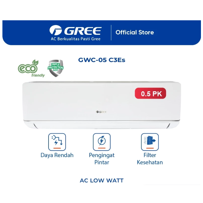 Apakah AC low watt lebih hemat listrik dibandingkan yang dayanya standar?