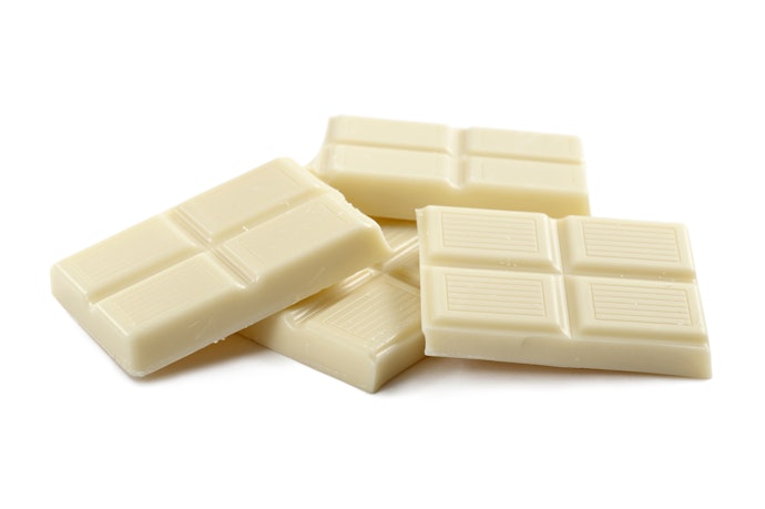 Coklat putih terbuat dari apa?