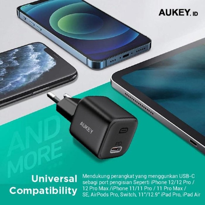 Apakah charger HP dapat digunakan pada semua merk ponsel?