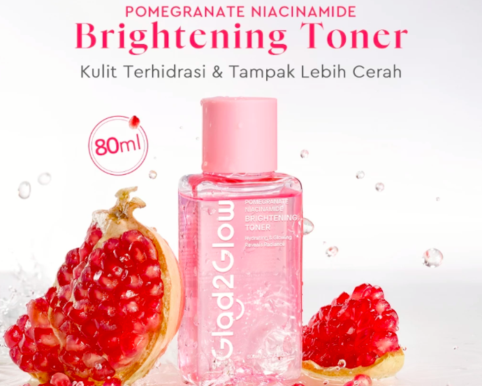 Apakah toner efektif dalam mencerahkan wajah?