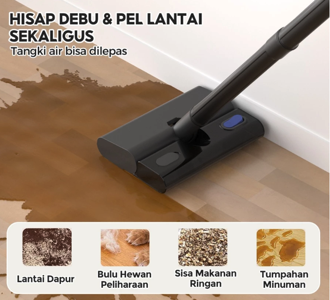 Vacuum cleaner wet and dry untuk apa?