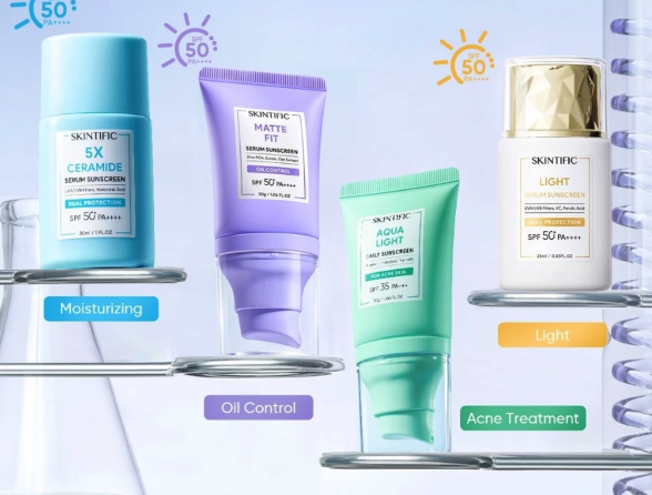 Sunscreen Skintific untuk umur berapa?