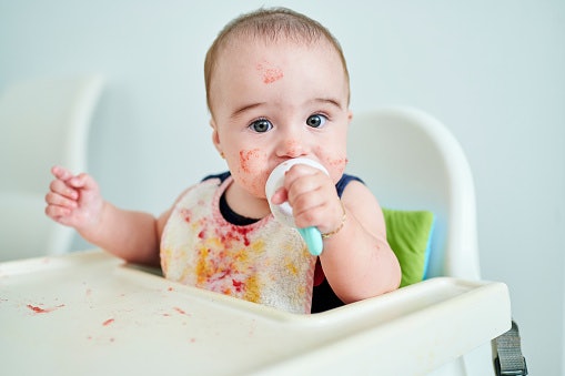 Kegunaan empeng buah untuk bayi