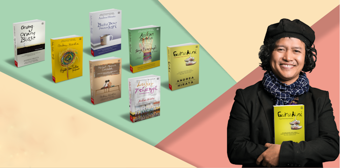 Biografi singkat Andrea Hirata