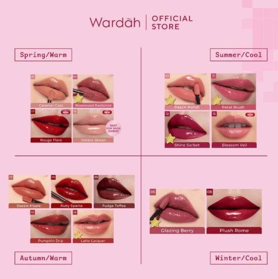 Bibir hitam cocok pakai lipstik warna apa?