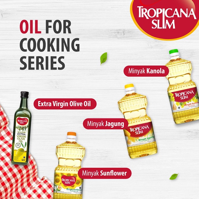 Minyak goreng apa yang tidak mengandung kolesterol?
