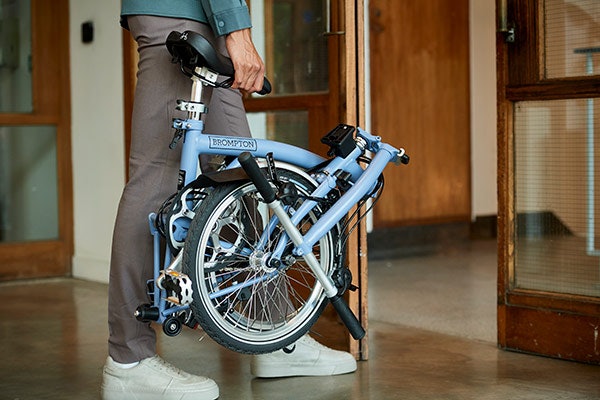 Keunggulan sepeda lipat Brompton