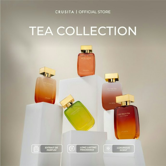 Kenali karakter parfum dengan aroma teh