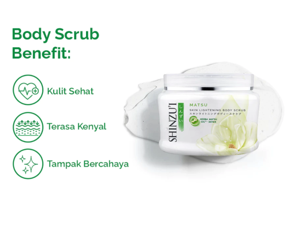 Perlukah menggunakan body scrub?