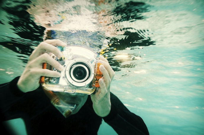 Kamera underwater seperti apa?