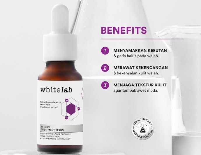 Apakah serum bisa memperbaiki keriput dan mengencangkan kulit wajah?