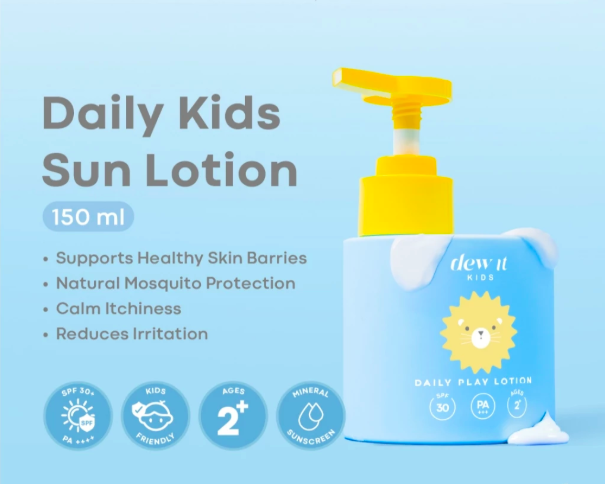 Sejak usia berapa tahun anak-anak boleh menggunakan sunscreen?