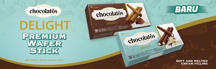 Chocolatos, cita rasa cokelat dari Italia